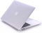 Lunso Geschikt voor MacBook Pro 15 inch (2012-2015) cover hoes - case - Mat Transparant