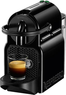 Nespresso Inissia D40 Capsule Coffee Maker, 1260 Watt, Black