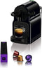 Nespresso Inissia D40 Capsule Coffee Maker, 1260 Watt, Black
