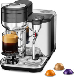Nespresso Sage Vertuo Creatista - Koffiecupmachine - Black Stainless Steel