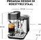 Nespresso Sage Vertuo Creatista - Koffiecupmachine - Black Stainless Steel