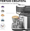 Nespresso Sage Vertuo Creatista - Koffiecupmachine - Black Stainless Steel