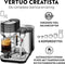 Nespresso Sage Vertuo Creatista - Koffiecupmachine - Black Stainless Steel