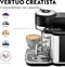 Nespresso Sage Vertuo Creatista - Koffiecupmachine - Black Truffle