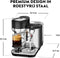 Nespresso Sage Vertuo Creatista - Koffiecupmachine - Black Truffle