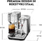 Nespresso Sage Vertuo Creatista - Koffiecupmachine - Brushed Stainless Steel