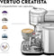 Nespresso Sage Vertuo Creatista - Koffiecupmachine - Brushed Stainless Steel