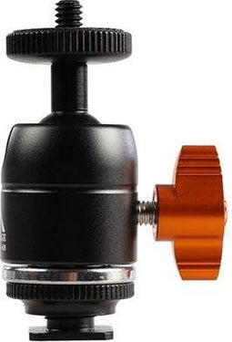 Nest Balhoofd Mini Ei-a08 Staal 6,5 Cm Zwart/oranje