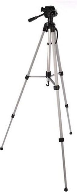 Nest Camerastatief Met Kop Wt-3540 Aluminium 157 Cm Zilver