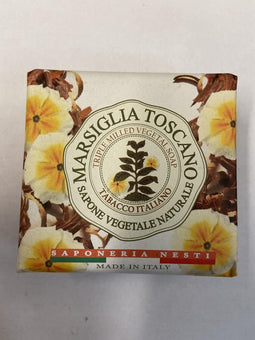 Nesti danti zeep Marsiglia Tabacco italiano 200 gram