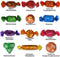 Nestlé Quality Street snoep, 256 gr (pak 265 gram)