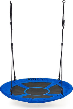Nestschommel - nest schommel - Ø100cm - max 150 kg - blauw