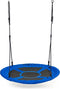 Nestschommel - nest schommel - Ø100cm - max 150 kg - blauw