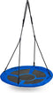 Nestschommel - nest schommel - Ø100cm - max 150 kg - blauw