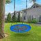 Nestschommel - nest schommel - Ø100cm - max 150 kg - blauw