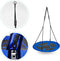 Nestschommel - nest schommel - Ø100cm - max 150 kg - blauw