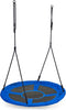 Nestschommel - nest schommel - Ø100cm - max 150 kg - blauw