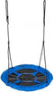 Nestschommel - nest schommel - Ø100cm - max 150 kg - blauw