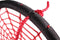 Nestschommel Ø90cm Zwart-rood PP touwen