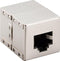 NET Modulair koppelstuk - CAT5e - RJ45 - keystone - voor internetkabels - ethernet kabel - CAT kabel
