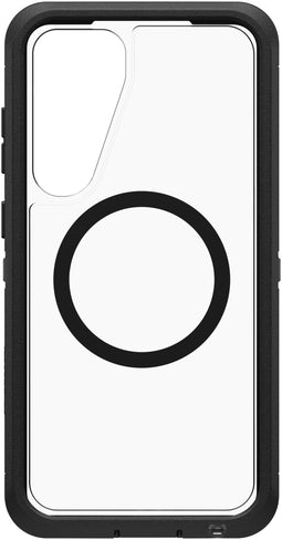 Otterbox Defender XT - Soft Case - MagSafe geschikt met Antimicrobial Technologie - Dark Side (Clear / Black)