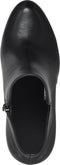 TAMARIS Essentials - Enkellaarsjes - Blokhak 9,5 cm - Zwart (40)