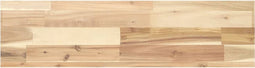 vidaXL - Wandschap - zwevend - 80x20x4 - cm - onbehandeld - massief - acaciahout
