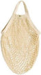 Katoenen Boodschappennetje - Creme Wit