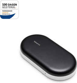 Netatmo Intelligente bediening voor airconditioning, compatibel met alle verbonden airconditioners en warmtepompen - energiebesparend - werkt met Alexa, Google Assistant, Siri - Zwart