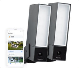 Netatmo Slimme Buitencamera - Duo pack