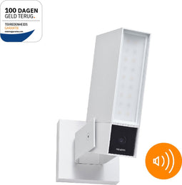 Netatmo Slimme Buitencamera - met Sirene Wit