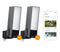 Netatmo Slimme Buitencamera with Sirene - Duo Pack