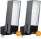 Netatmo Slimme Buitencamera with Sirene - Duo Pack