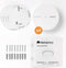 Netatmo Slimme Rookmelder - 10 jaar batterij - 4 Pack