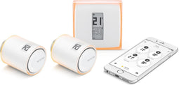 Netatmo slimme thermostaat - Incl. 2 Radiatorknoppen