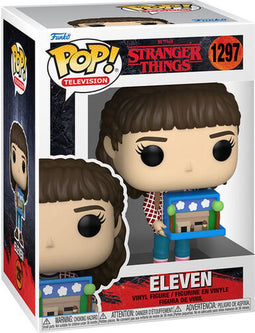 Funko - Pop Television #1297 - Stranger Things Season 4 Eleven - 9,5 cm