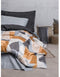 King Reinforced - Dekbedovertrekset - 240 x 220 cm 100% katoen - Grijs (2 stuks)