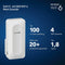 NETGEAR EAX15 - Mesh WiFi Extender - Dual-Band - 1800 Mbps - Wifi 6