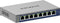 NETGEAR GS108E - Netwerkswitch - Plus Gigabit - 8-Poorten - Unmanaged