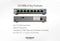NETGEAR GS108E - Netwerkswitch - Plus Gigabit - 8-Poorten - Unmanaged