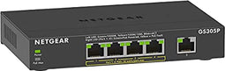 NETGEAR GS305P - Netwerk Switch - Unmanaged - 5 Poorten