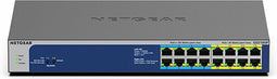 NETGEAR GS516UP - Netwerkswitch - Unmanaged