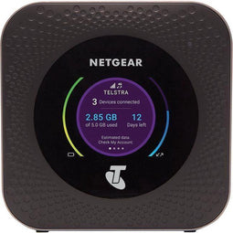 NETGEAR Nighthawk M1 - Mifi router - 4G LTE - Wifi Hotspot - Dual-Band