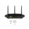 NETGEAR Nighthawk RAX10 - Router - Dual-Band - AX1800 - Geschikt voor Wifi 6