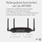 Netgear Nighthawk XR1000 - Gaming Router - Geschikt voor WiFi 6 - Zwart