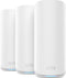 NETGEAR Orbi RBE873 - Mesh WiFi - WiFi 7 - 21000 Mbps - Tri-Band - 3-Pack - Wit