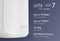 NETGEAR Orbi RBE873 - Mesh WiFi - WiFi 7 - 21000 Mbps - Tri-Band - 3-Pack - Wit