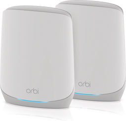 NETGEAR Orbi RBK762S - Mesh WiFi - AX5400 - Tri-Band - 2-Pack