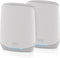NETGEAR Orbi RBK762S - Mesh WiFi - AX5400 - Tri-Band - 2-Pack