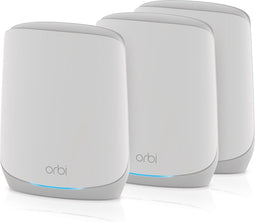 NETGEAR Orbi RBK763S - Mesh WiFi - AX5400 - Tri-Band - 3-Pack